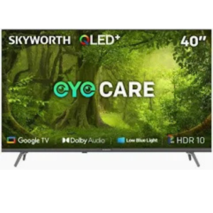 Skyworth 40" E5500H 2K QLED Google Smart TV