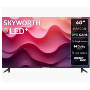 Skyworth 40" 2K LED Google Smart TV