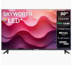 Skyworth 50" E5520H 2K QLED Google Smart TV