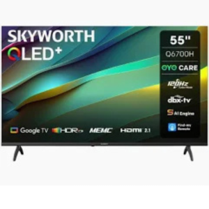 Skyworth 55 Inch Q6700H Series QLED Google TV