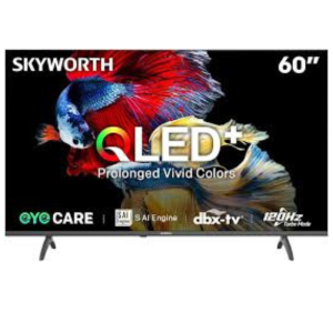 Skyworth 60" Q6600H 4K QLED Google Smart TV
