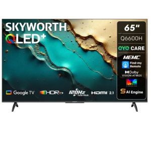 Skyworth 65" Q6600H 4K QLED Google Smart TV