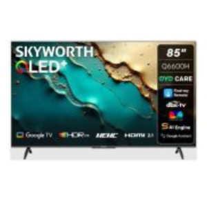 Skyworth 85-inch QLED Google TV-85Q6600H