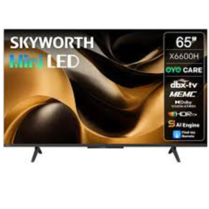 Skyworth 65" X6600H MiniLED Google Smart TV