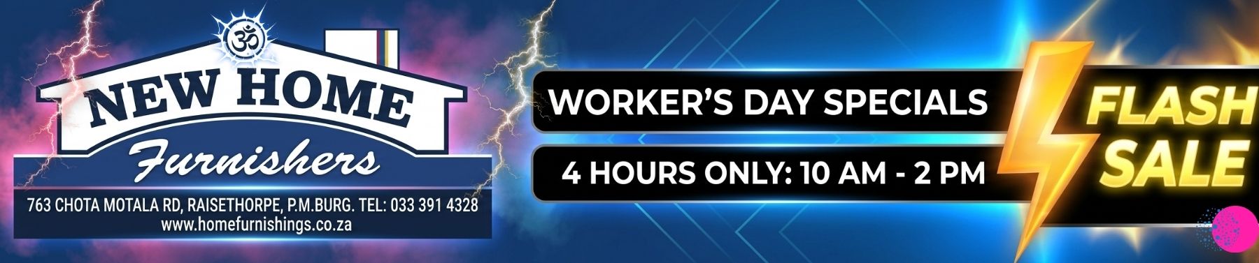 Christmas Special at New Home Furniture