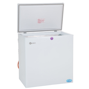 Zero 120L Gas/ Electric Chest Freezer - GF120 WHT