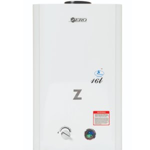 Zero 16L Gas Water Heater White