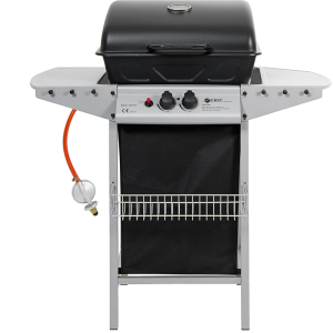 Zero 2 Burner Gas Braai Flat Pack