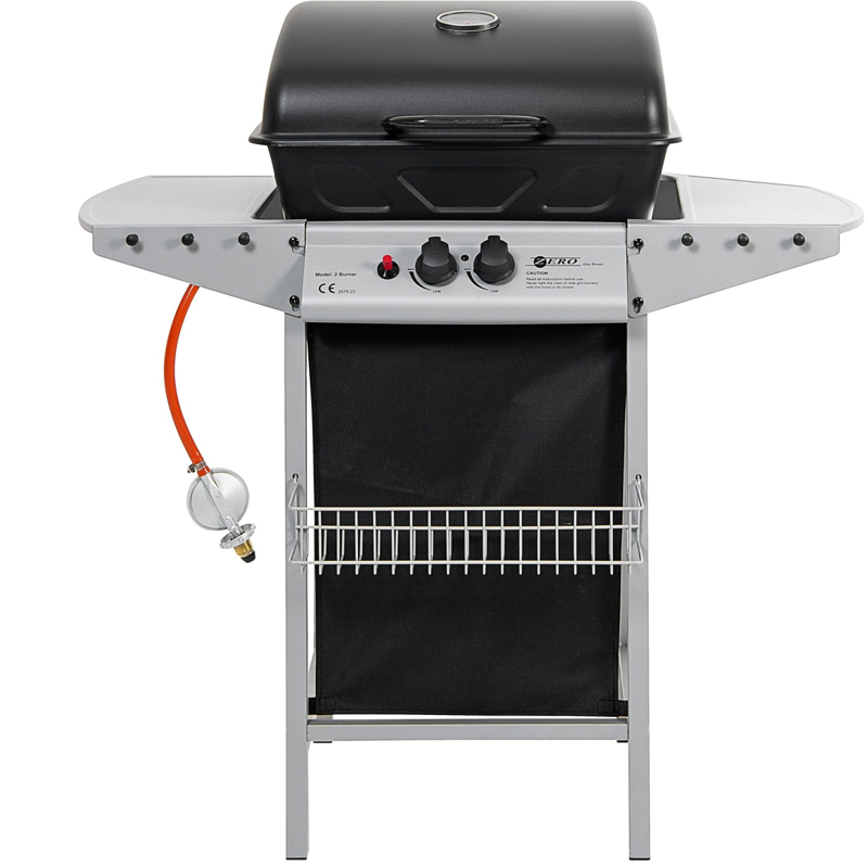 Zero 2 Burner Gas Braai Flat Pack