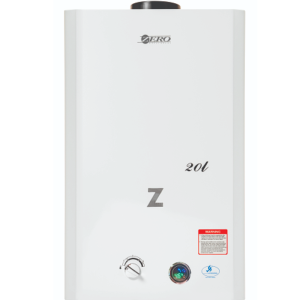 Zero 20L Gas Water Heater White