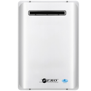 Zero 26L Forced Exhaust Constant Temp (Fect) Gas Water Heater - White
