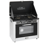 Zero 2 Burner Gas Camping Cooker Oven