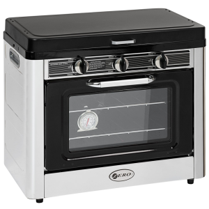 Zero 2 Burner Gas Camping Cooker Oven