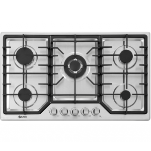 Zero 5 Burner Stainless Steel Hob