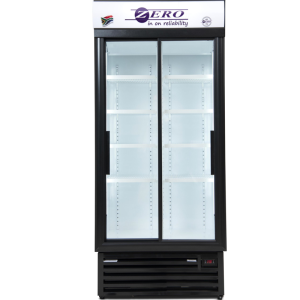 Zero 700L Commercial SD Glass Door Cooler