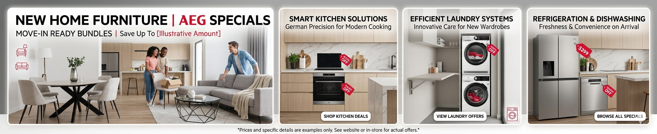 Christmas Special at New Home Furniture