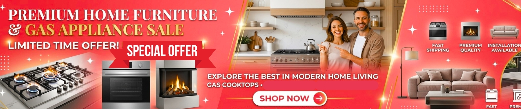 Christmas Special at New Home Furniture