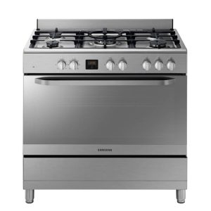 SAMSUNG 95L 90CM 5 GAS BURNER COOKER - STAINLESS STEEL Code : NY90T5010SS
