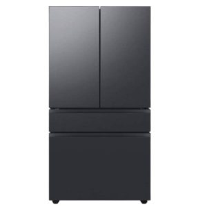 SAMSUNG 630L BESPOKE FRENCH DOOR FRIDGE WITH BEVERAGE CENTER™ - BLACK Code : RF29BB8600MT