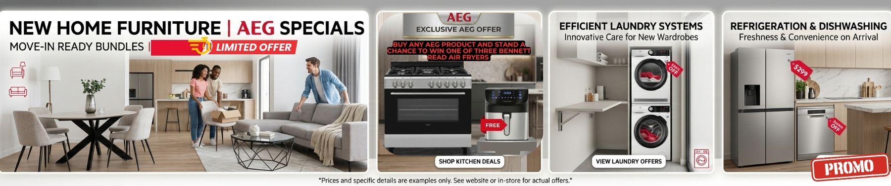 Christmas Special at New Home Furniture