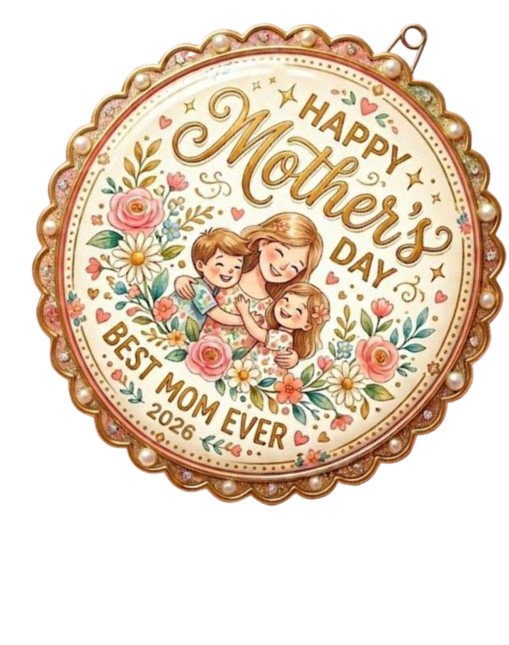 mothers day badge