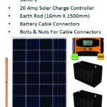 Zero 230L Upright Solar Fridge/ Freezer – SR265D