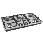 Zero 5 Burner Stainless Steel Hob