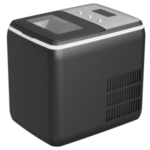 Zero Electric Ice Maker 20KG/24HRS - Black