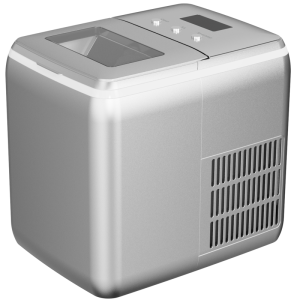 Zero Electric Icemaker 20KG/24HRS SILVER