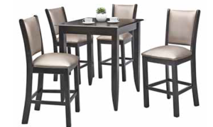 Capri 5 Piece Bar Set