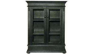 Classica Medium Glass Door Bookcase